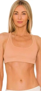 Neu ohne Etikett Free People Sunset Damen-Träger-Racerback-BH, orange Gr. XS/S - Bild 1 von 5