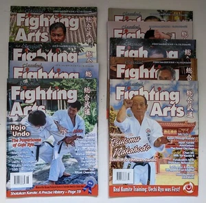 Lot 9 Classical Fighting Arts Magazine Vol. 2 Issue # 41 43 44 45 46 47 48 49 50 - Picture 1 of 24