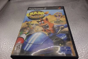 Crash Nitro Kart (Sony PlayStation 2, 2003) PS2 Complete With Manual Tested - Picture 1 of 3