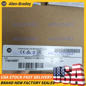 Nuevo módulo de comunicación EtherNet/IP Allen-Bradley 1768-ENBT SER A 1768ENBT - Imagen 1 de 6
