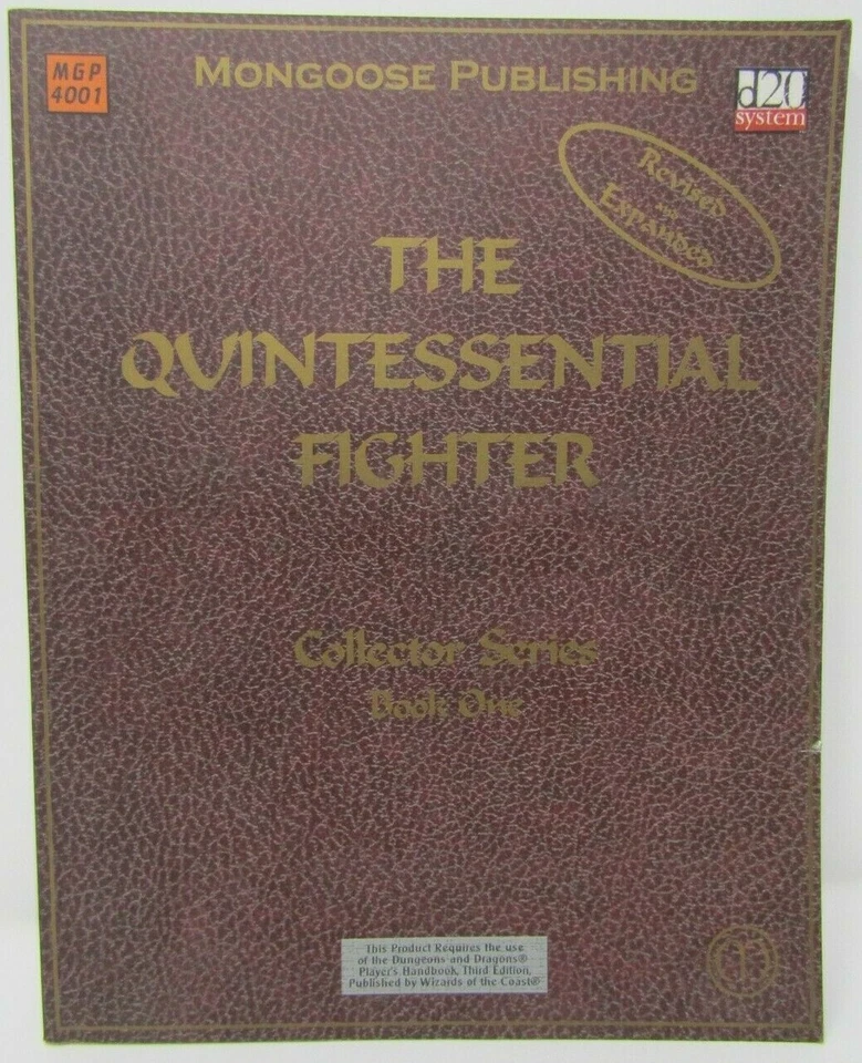 The Quintessential Fighter Collector Series Book 1 Mongoose Publishing - Image 1 of 1