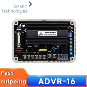 Nuovo ADVR-16 63VDC 16Amp AVR 400Hz Analogico Digitale Automatico Regolatore di Tensione - Foto 1 di 6