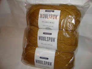 Woolspun 3 pk 'honey' - Picture 1 of 1