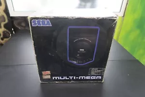 Console Sega Multi-Mega Semi HS en Boite complet avec notice et cale - Picture 1 of 19