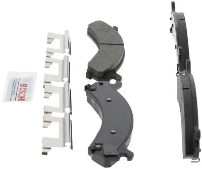 For 2007-2010 Chevrolet Silverado 3500 HD Bosch Disc Brake Pad Set Rear 2008 - Image 1 of 4