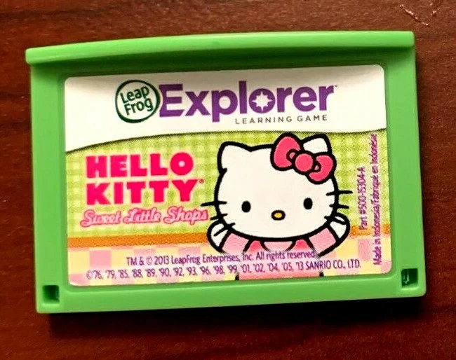 LeapFrog LeapPad Explorer Learning System: Hello Kitty, Leap Pad 1 2 3 GS Ultra - Image 1 of 3