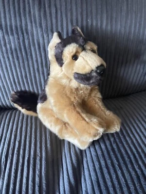 Retired Webkinz Signature German Shepherd Plus Toy No Code or Tag - Image 1 of 4