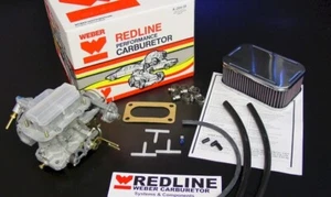 Genuine Weber 38/38 DGES Carb Kit for BMW 2002 68-76 w/ 2bbl Solex! FREE SHIP! - Bild 1 von 1