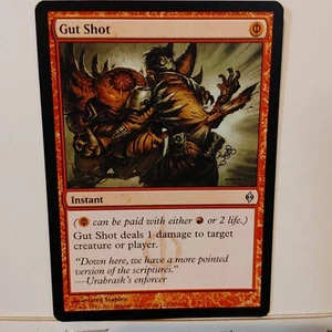 GUT SHOT --- MTG -- NEW PHYREXIA --- NM - Picture 1 of 1