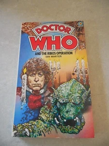 DOCTOR WHO AND THE RIBOS OPERATION by IAN MARTER, TARGET BOOK, 1983, SOFTCOVER! - Picture 1 of 3