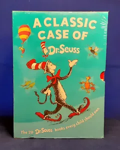 Neu & versiegelt eine klassische hülle von dr. seuss 10 Buch Set offizielle britische Veröffentlichung OOP - Bild 1 von 7