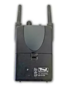 Transmisor receptor de banda UHF de 16 canales Anchor 682-698 MHZ - Imagen 1 de 7