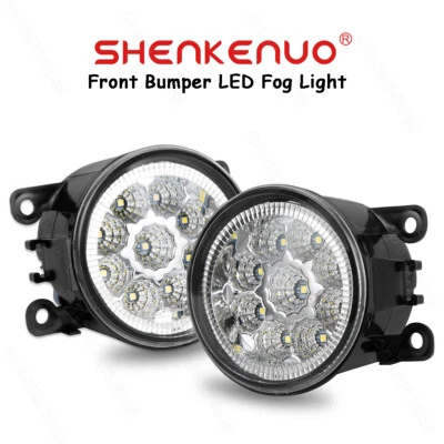 Luces antiniebla LED luces de conducción del parachoques delantero para BMW Z4 2.5i 2003 2004 2.5L 2X Foto 1 de 4