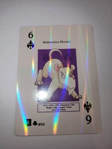 Metazoo Kickstarter Holo Foil Nightfall mango de hacha dorado sabueso - Imagen 1 de 5