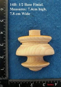 * Single Center of Base 1/2 Profil Uhr / Möbel Endstil 14BF - Bild 1 von 1