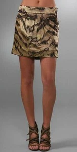 DVF Diane von Furstenberg GINSY Minirock Palace Tiger 225 $ - Bild 1 von 10