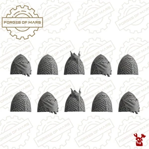 Knights - Alpha Krakens - Shoulder Pads - Scales (x10) - Imagen 1 de 1