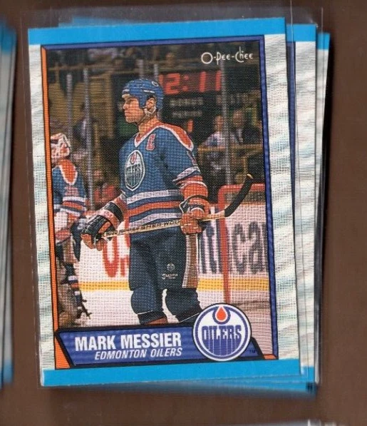 MARK MESSIER 1989/90 OPC O-Pee-Chee #65 Base Card EDMONTON OILERS! - Image 1 of 1