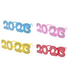 2023 Number Eyewear Party Sunglass Frames 2023 Glitter Glasses Costume Bundle