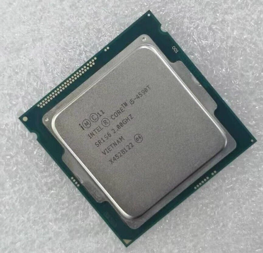 CPU PROCESSORE INTEL I5 4590T 3,00 GHz 6 MB SR1S6 SOCKET LGA 1150 OFFERTA - Immagine 1 di 1
