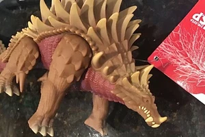 FIGURA DE VINILO SUAVE GODZILLA ANGUIRUS Punto Singular Película Monstruo BANDAI - Imagen 1 de 8