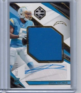 2021 Panini Limited Josh Palmer Rookie Patch Auto RC #'ed 058/299 #171 - Picture 1 of 1