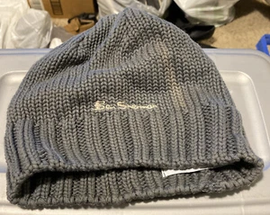 Ben Sherman Gray Skull Cap w/ Tags See Pics Read Description - Picture 1 of 6