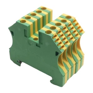Lote de 5 Allen Bradley 1492-JG4 Bloque de Terminales Conexión Tornillo, 6mm, 600VAC 30A - Imagen 1 de 6