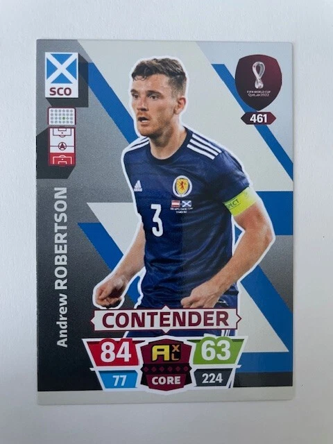 PANINI AXL CDM QATAR 2022 - ROBERTSON - ECOSSE #461 - Photo 1/1