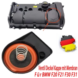Für BMW F20 F21 F30 F31 3 Teilig Membran Kurbelgehäuseentlüftung Reparatur - Bild 1 von 13