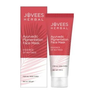 Jovees Herbal Ayurveda Pigmentierung Gesicht Maske Für Alle Hauttypen 120g - Picture 1 of 8