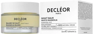 Decleor White Magnolia Night Balm 50ml Baume De Nuit Salon #gruk - Imagen 1 de 1