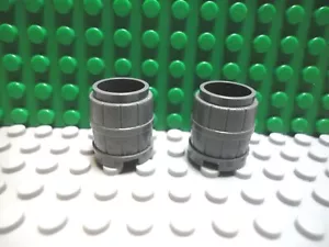 Lego 2 dunkel bläulich grau 2x2x2 Fass Vorratsbehälter NEU - Bild 1 von 1