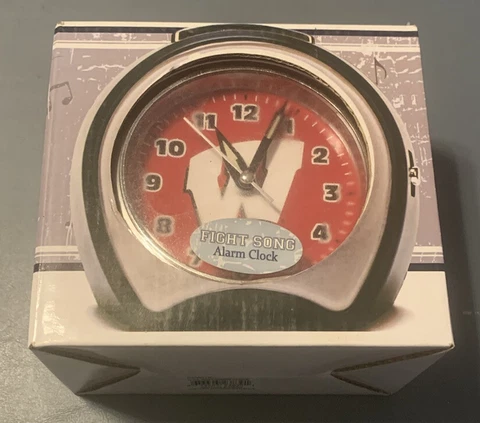 Wisconsin University Fight Song Alarm Clock . Tested Works Cover