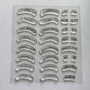 29 PIEZAS Sello de pestañas Herramienta inferior Extensión Aspecto natural para principiantes - Imagen 1 de 9