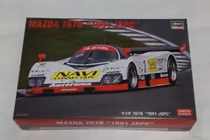 Hasegawa 1/24 Madda 767B Specification Car Unassembled plastic model - Picture 1 of 6