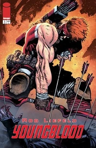 YOUNGBLOOD #1 COVER E DANIEL WARREN JOHNSON VARIANT IMAGE COMICS 2025 - Picture 1 of 1