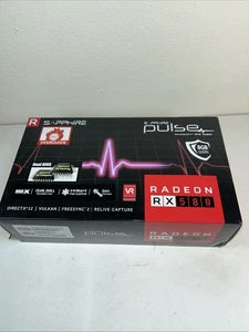 SAPPHIRE Pulse Radeon RX 580 8GB GDDR5 Grafikkarte - Bild 1 von 6