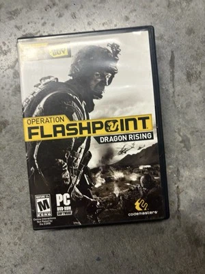 OPERATION FLASHPOINT: Dragon Rising~ Codemasters 2009 ~ PC DVD-ROM - Image 1 of 3