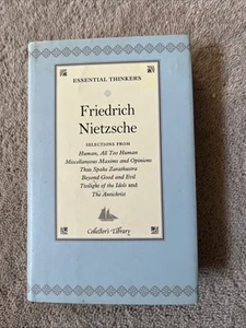 Friedrich Nietzsche, Barnes & Noble 2005. First Printing. - Picture 1 of 15