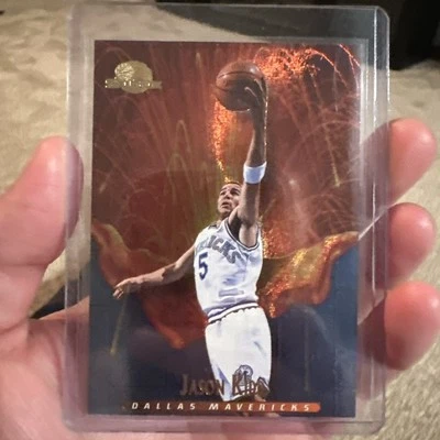 Skybox Premium Meltdown #M3 1995-96 Jason Kidd Dallas Mavericks Foto 1 de 4