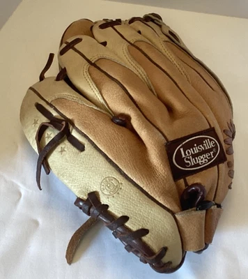 Louisville Slugger Youth 棒球手套 10.5 英寸右手投掷 TLS1052P — 第 1/4 张图片