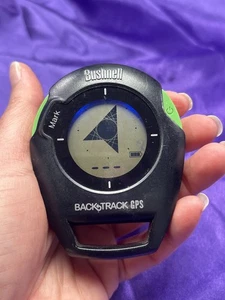 Bushnell BackTrack GPS Compass Model 360401 - Green & Black No Lanyard - Picture 1 of 4