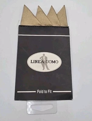 Cuadrado de bolsillo Linea Uomo Tuape para hombre Foto 1 de 4