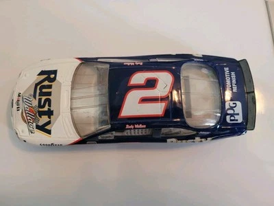 Diecast 1/24 nascar. Rusty Wallace. #2 No Box - Image 1 of 4