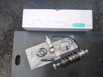 Triumph Speed Triple 1050 2011-2015 NITRON R2 Rear Shock Absorber Suspension - Image 1 of 4