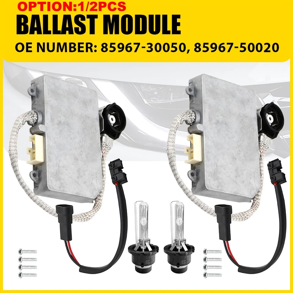 Encendedor de lastre de xenón HID y bombilla D2S D2R para Lexus ES300 2000-2003 85967-30050 Foto 1 de 1