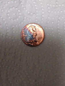 2022 D Lincoln Cent DDO Obverse Face Doubled Nose Doubled And Missing Bow - Picture 1 of 7
