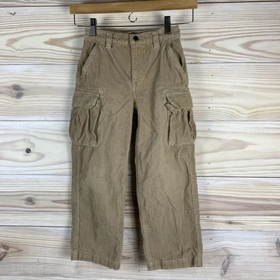 De Colección Polo Ralph Lauren Pantalones Niños 6 Carga Pana Caqui Años 90 Sueltos Foto 1 de 4