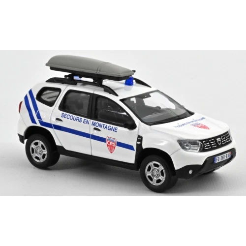Norev DACIA DUSTER 2020 POLICE NATIONALE CRS SECOURS EN MONTAGNE 1 43